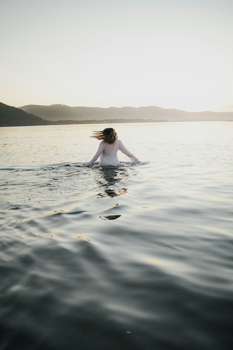 woman-in- water
